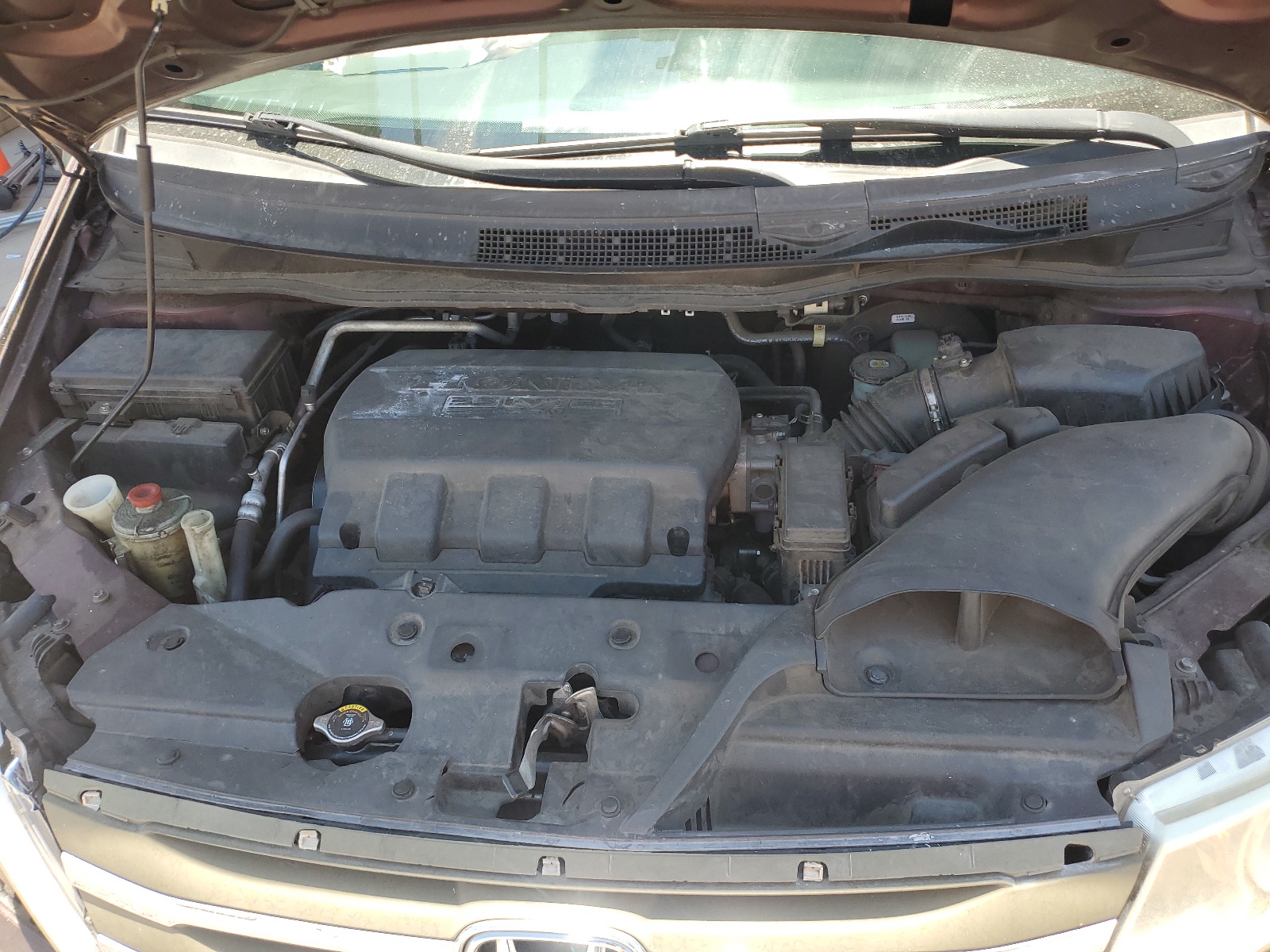 5FNRL5H47CB054131 2012 Honda Odyssey Ex