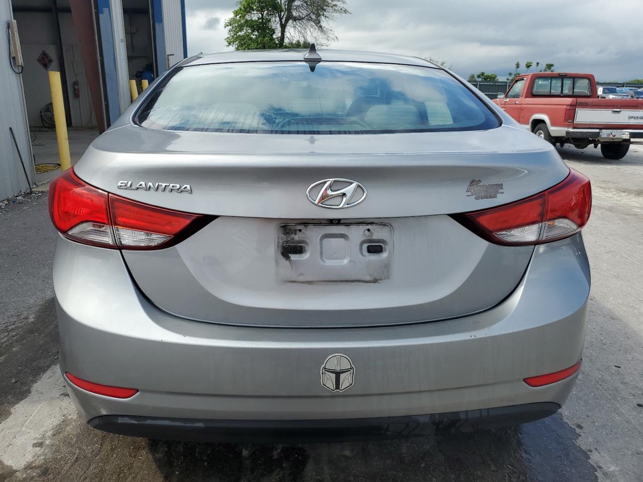 2014 Hyundai Elantra Se VIN: KMHDH4AE0EU025861 Lot: 61047144