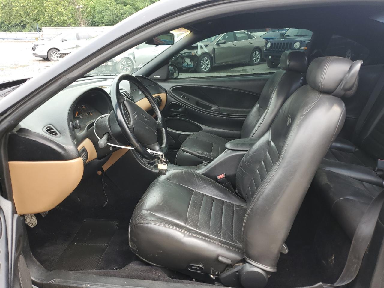 1996 Ford Mustang Gt VIN: 1FALP42X0TF188763 Lot: 59021484