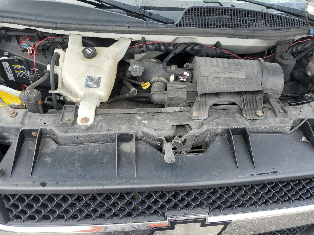 2011 Chevrolet Express G2500 Lt VIN: 1GAWGRFA6B1107795 Lot: 60276194