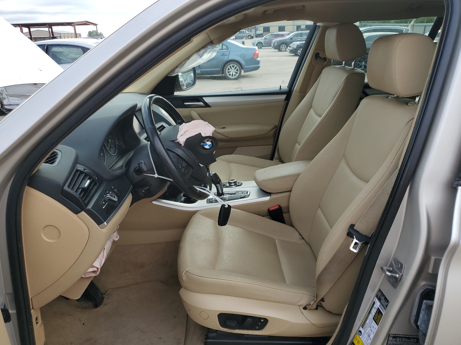 5UXWX9C53D0A17464 2013 BMW X3 xDrive28I