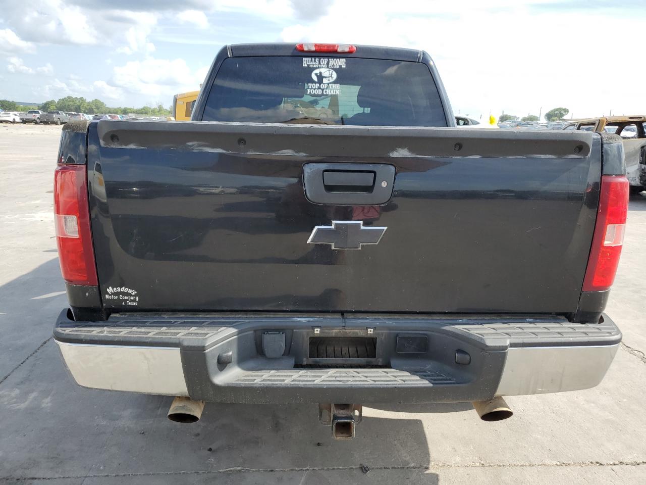 2008 Chevrolet Silverado K1500 VIN: 2GCEK133981337441 Lot: 59672244