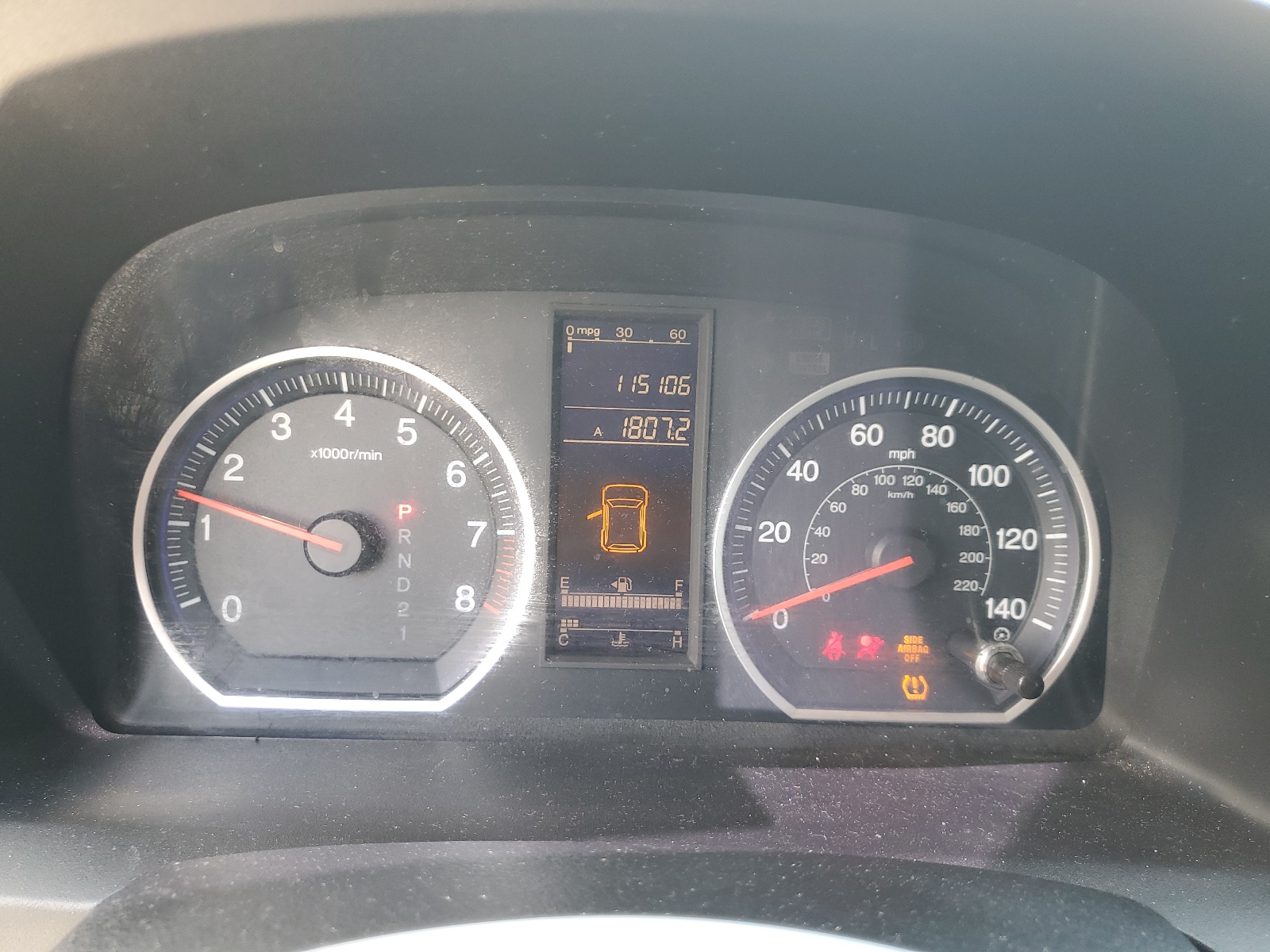 5J6RE3H38BL002731 2011 Honda Cr-V Lx