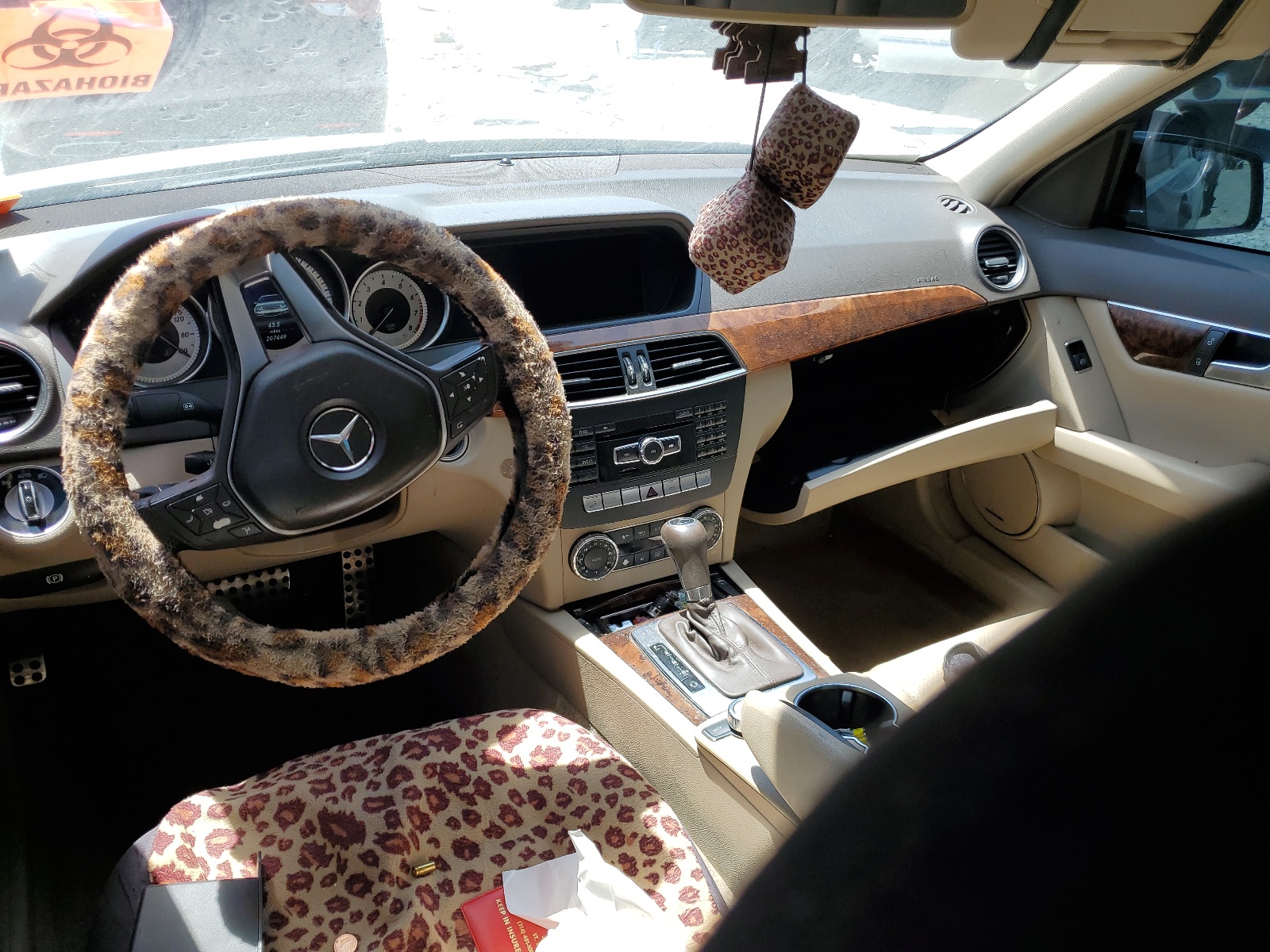 WDDGF8AB1DR281020 2013 Mercedes-Benz C 300 4Matic