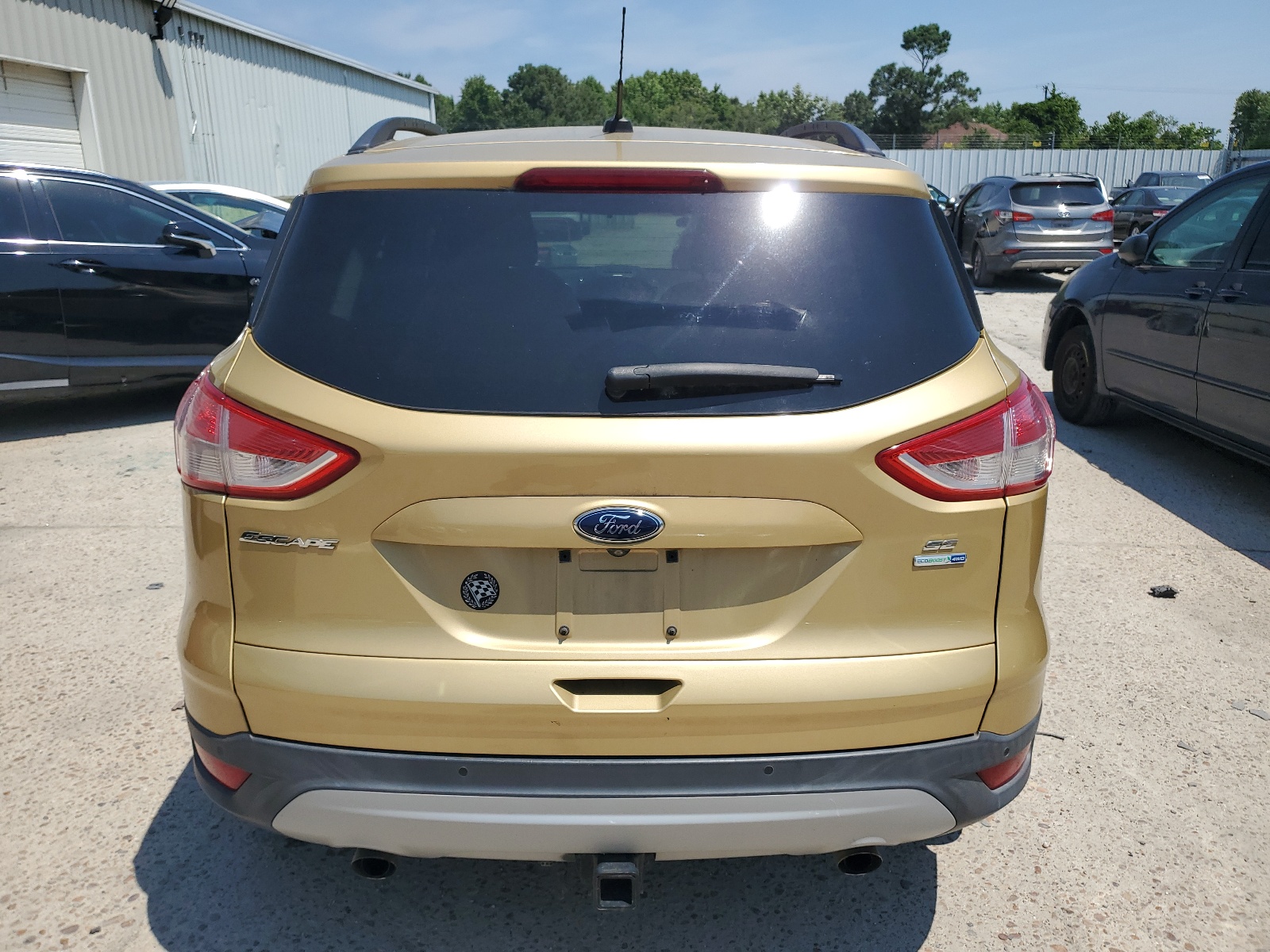 1FMCU9GX3EUC10676 2014 Ford Escape Se