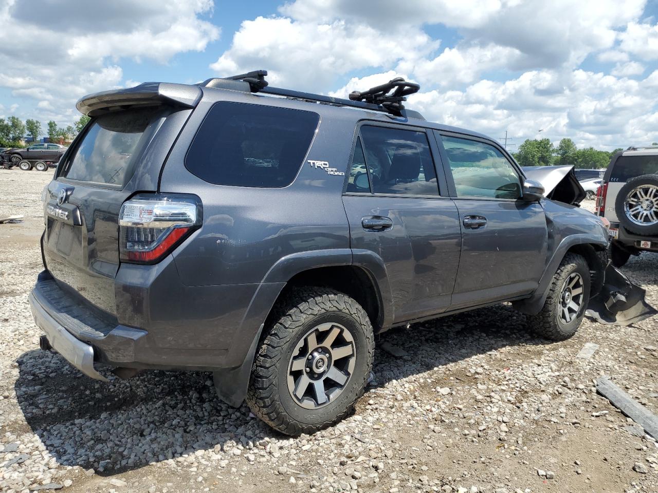 2021 Toyota 4Runner Sr5/Sr5 Premium VIN: JTEPU5JR7M5922654 Lot: 60273274