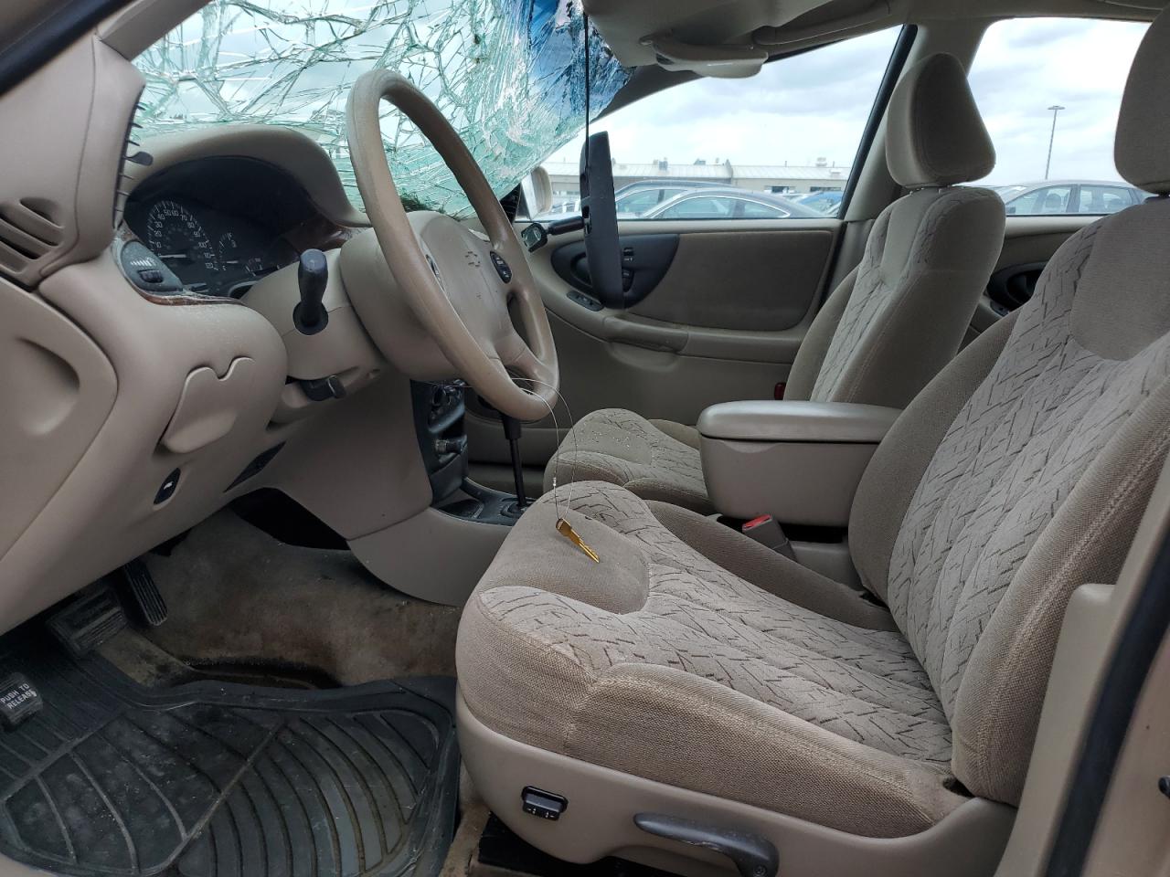 2001 Chevrolet Malibu Ls VIN: 1G1NE52J216152587 Lot: 57162344