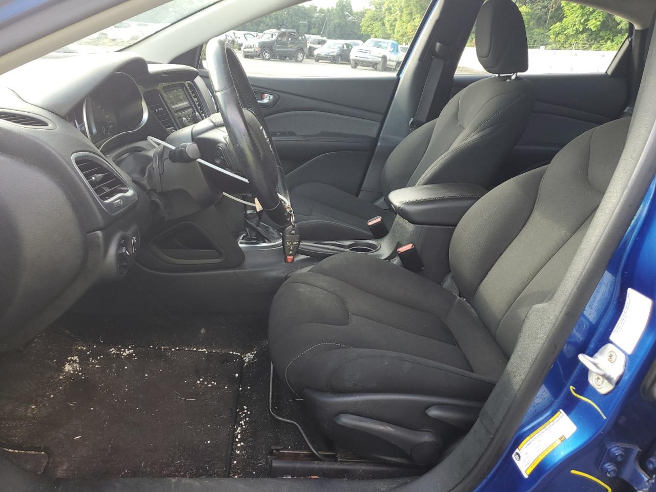 2013 Dodge Dart Sxt VIN: 1C3CDFBA3DD210301 Lot: 59761744