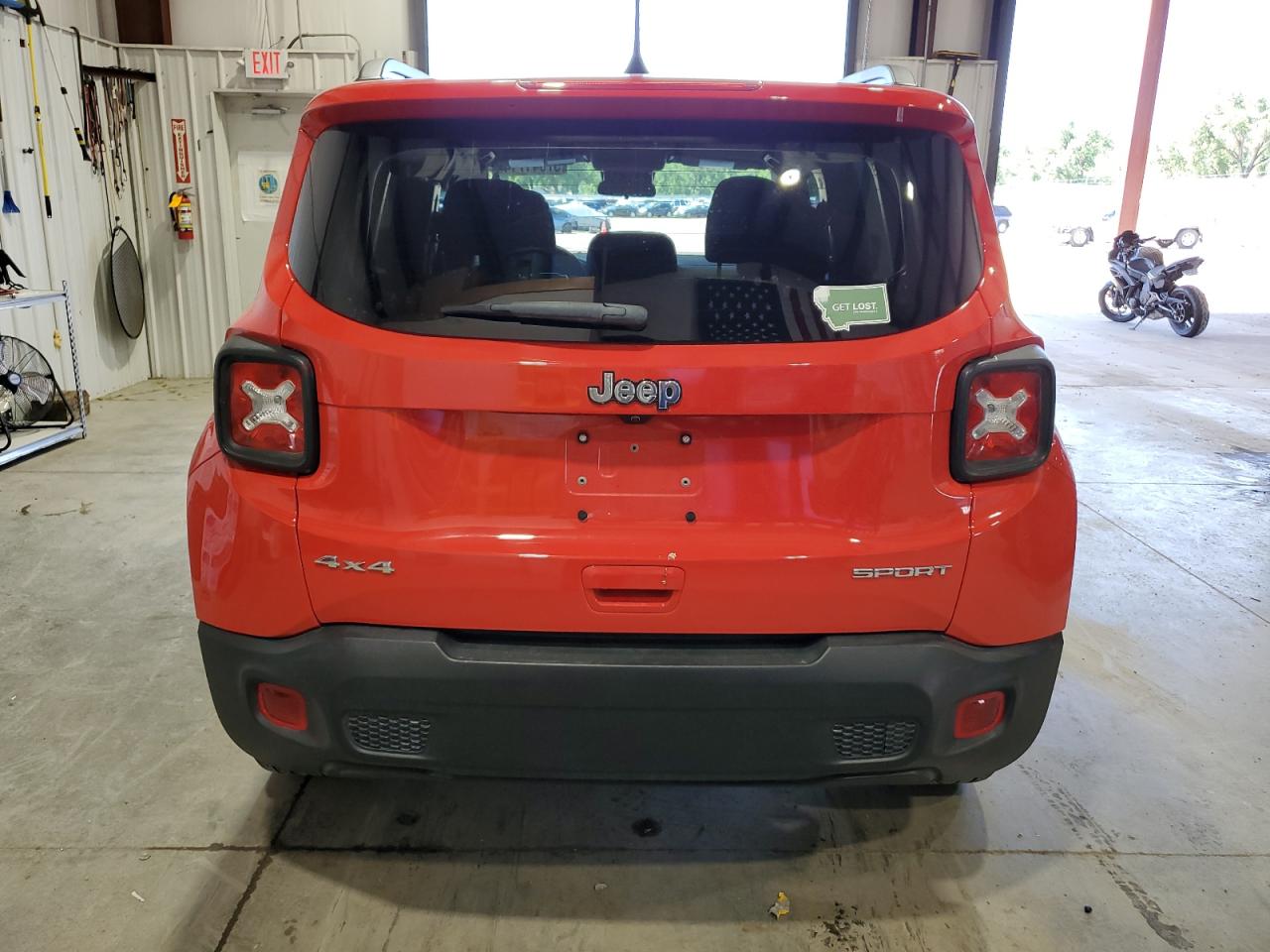 2021 Jeep Renegade Sport VIN: ZACNJDAB4MPM93995 Lot: 57841714