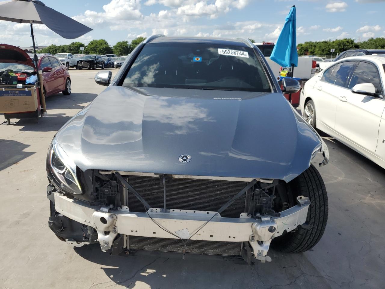 2018 Mercedes-Benz Glc 300 VIN: WDC0G4JBXJV100706 Lot: 59256744