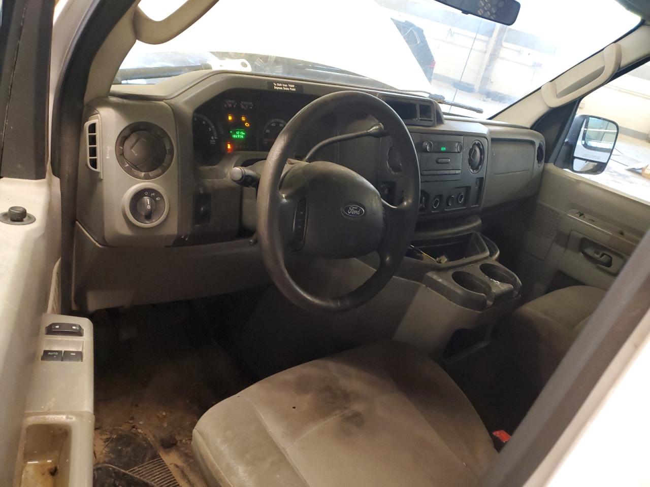 2009 Ford Econoline E250 Van VIN: 1FTNE24W69DA30532 Lot: 57051174