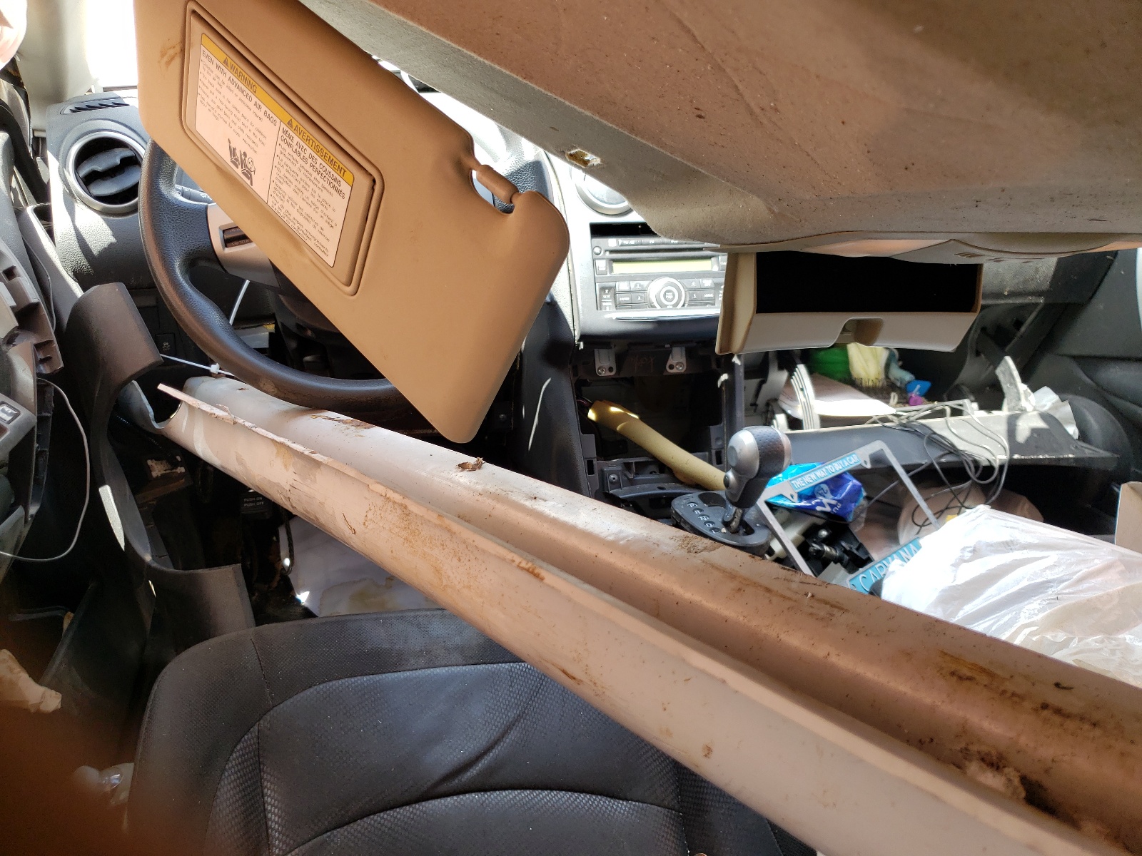 JN8AS5MV0DW606701 2013 Nissan Rogue S