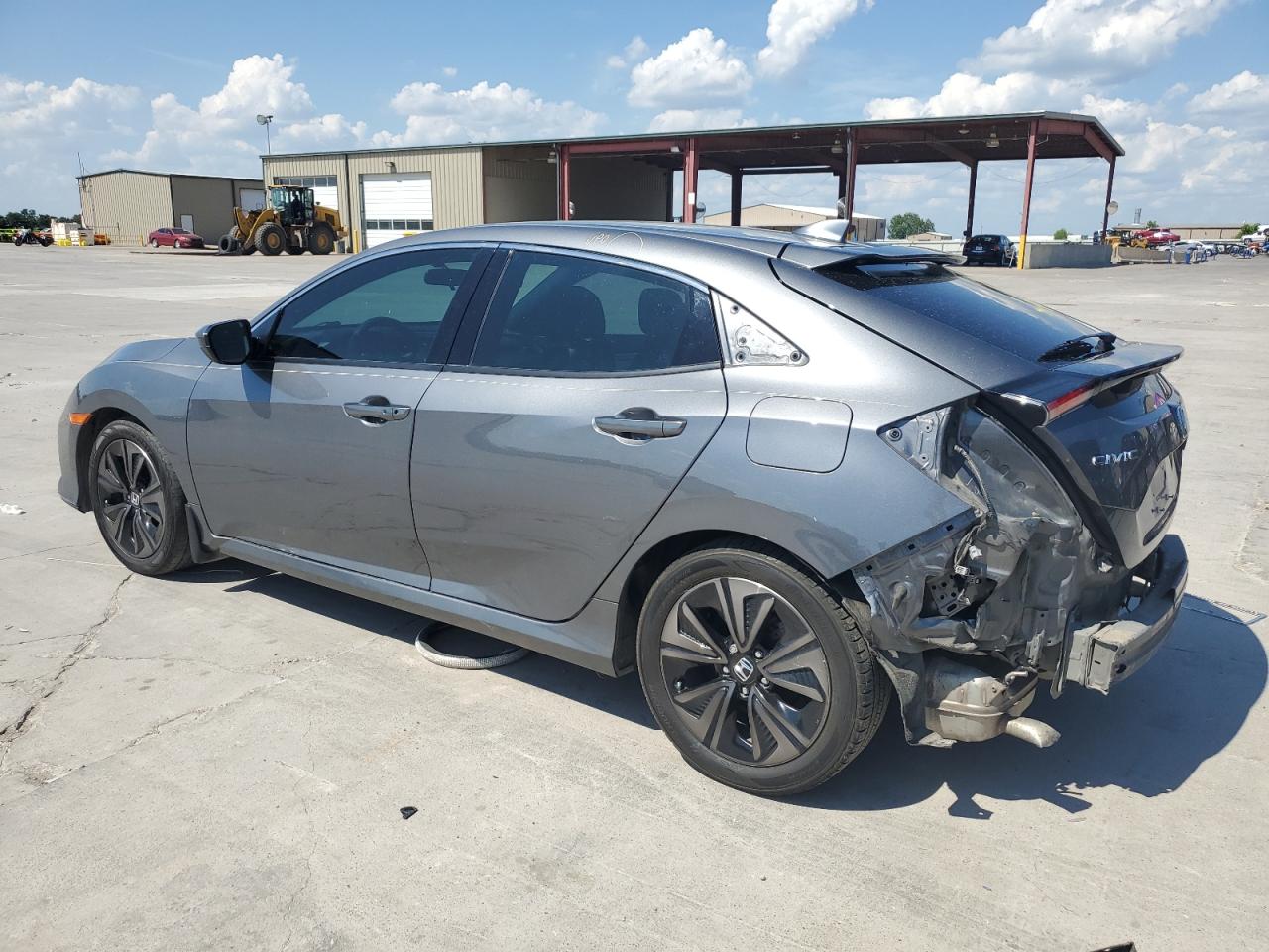 2018 Honda Civic Ex VIN: SHHFK7H55JU214674 Lot: 58201374