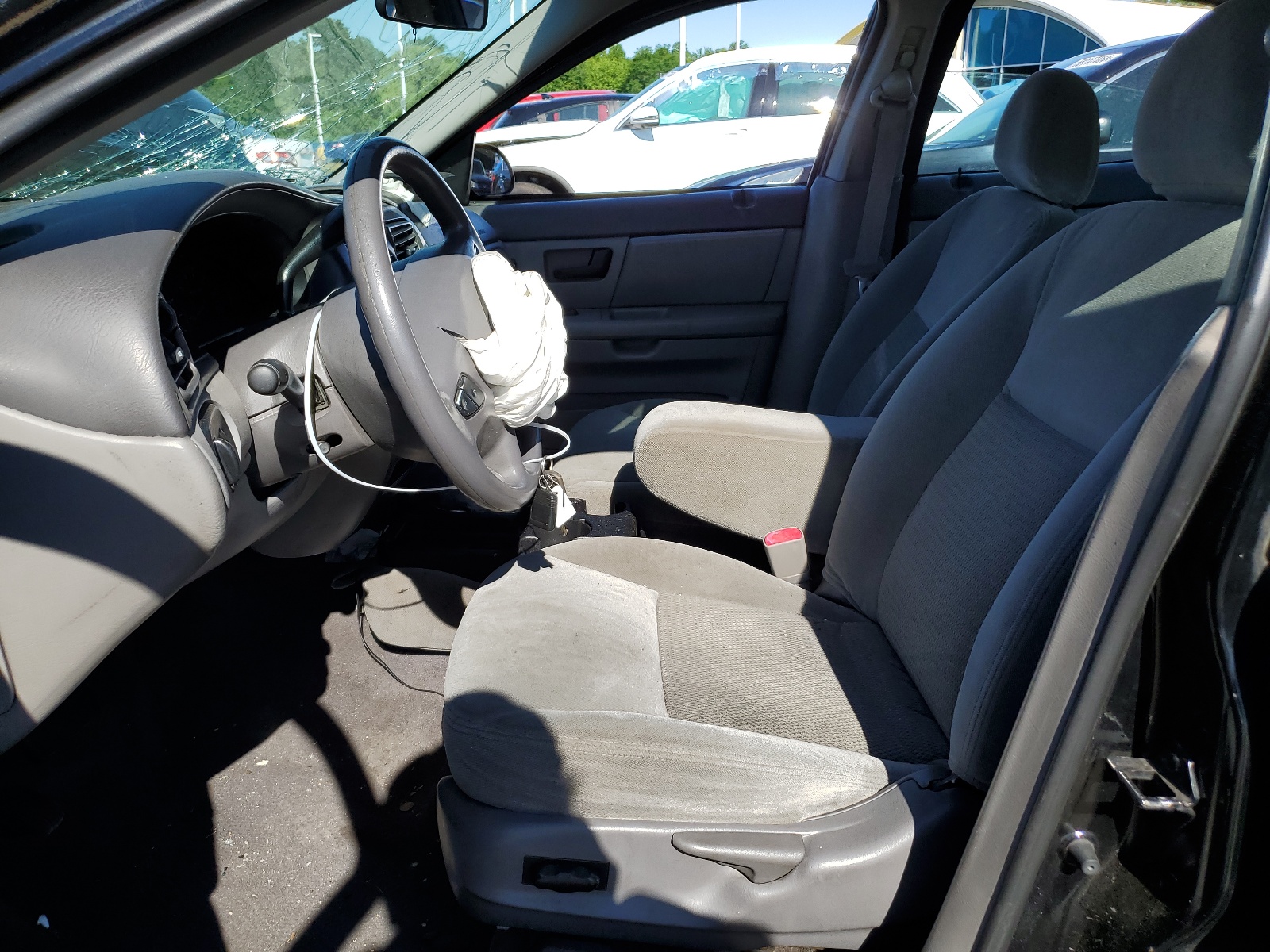 1FAFP53U03A237416 2003 Ford Taurus Se