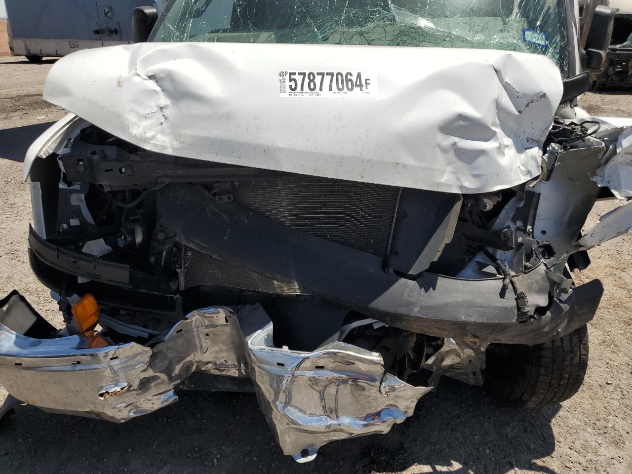 2020 Chevrolet Express G3500 VIN: 1GB0GRFP6L1254626 Lot: 57877064