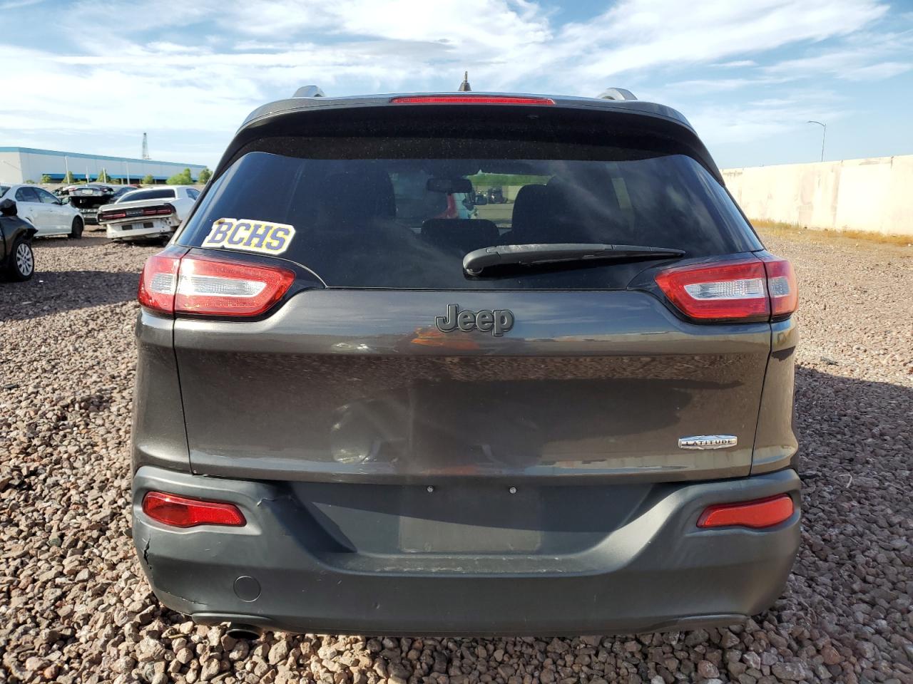 2014 Jeep Cherokee Latitude VIN: 1C4PJLCB6EW192068 Lot: 59163304