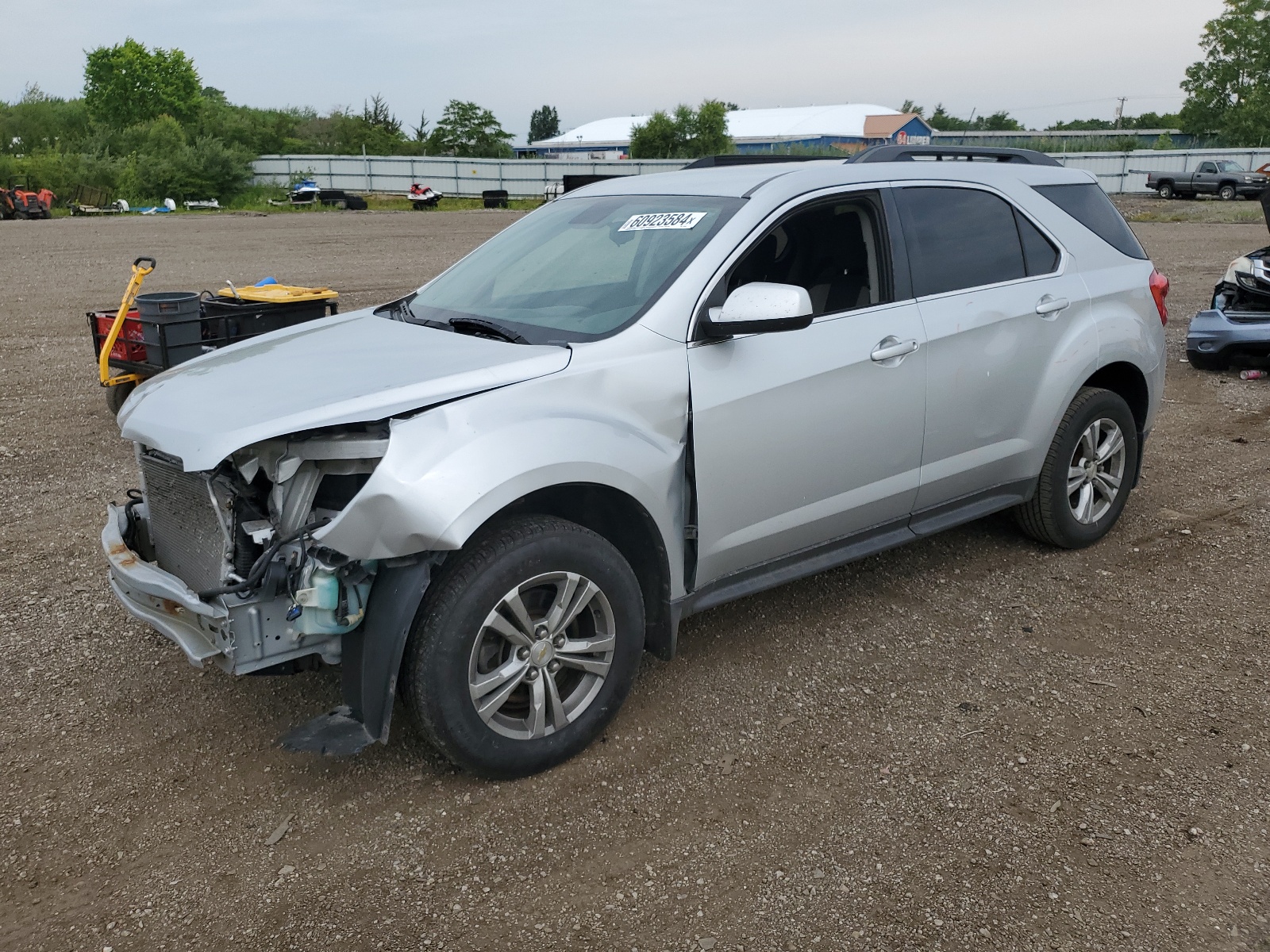 2GNALDEK9C6147367 2012 Chevrolet Equinox Lt