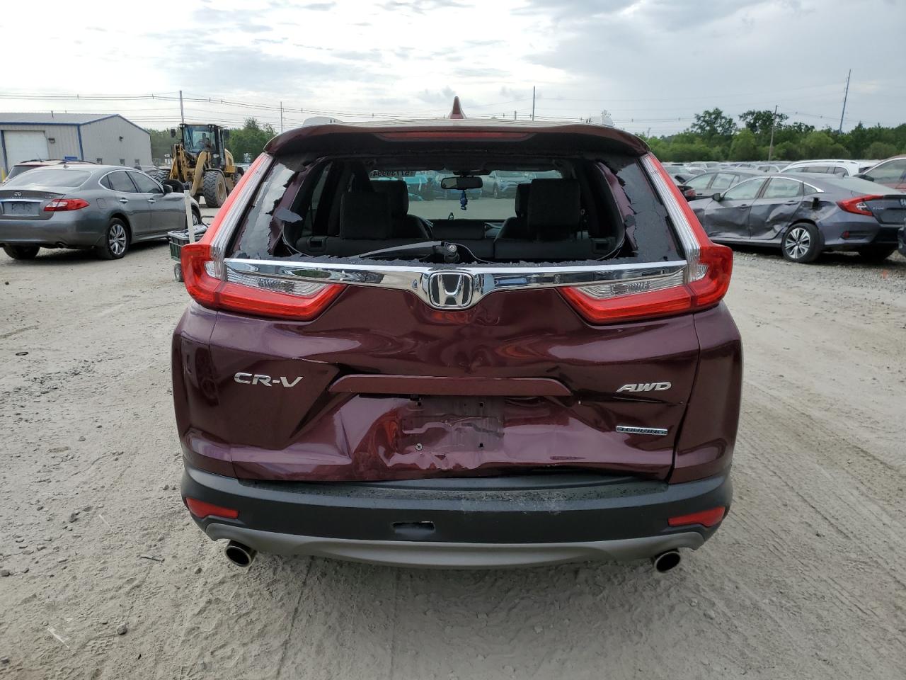 2017 Honda Cr-V Touring VIN: 5J6RW2H94HL016615 Lot: 57739994