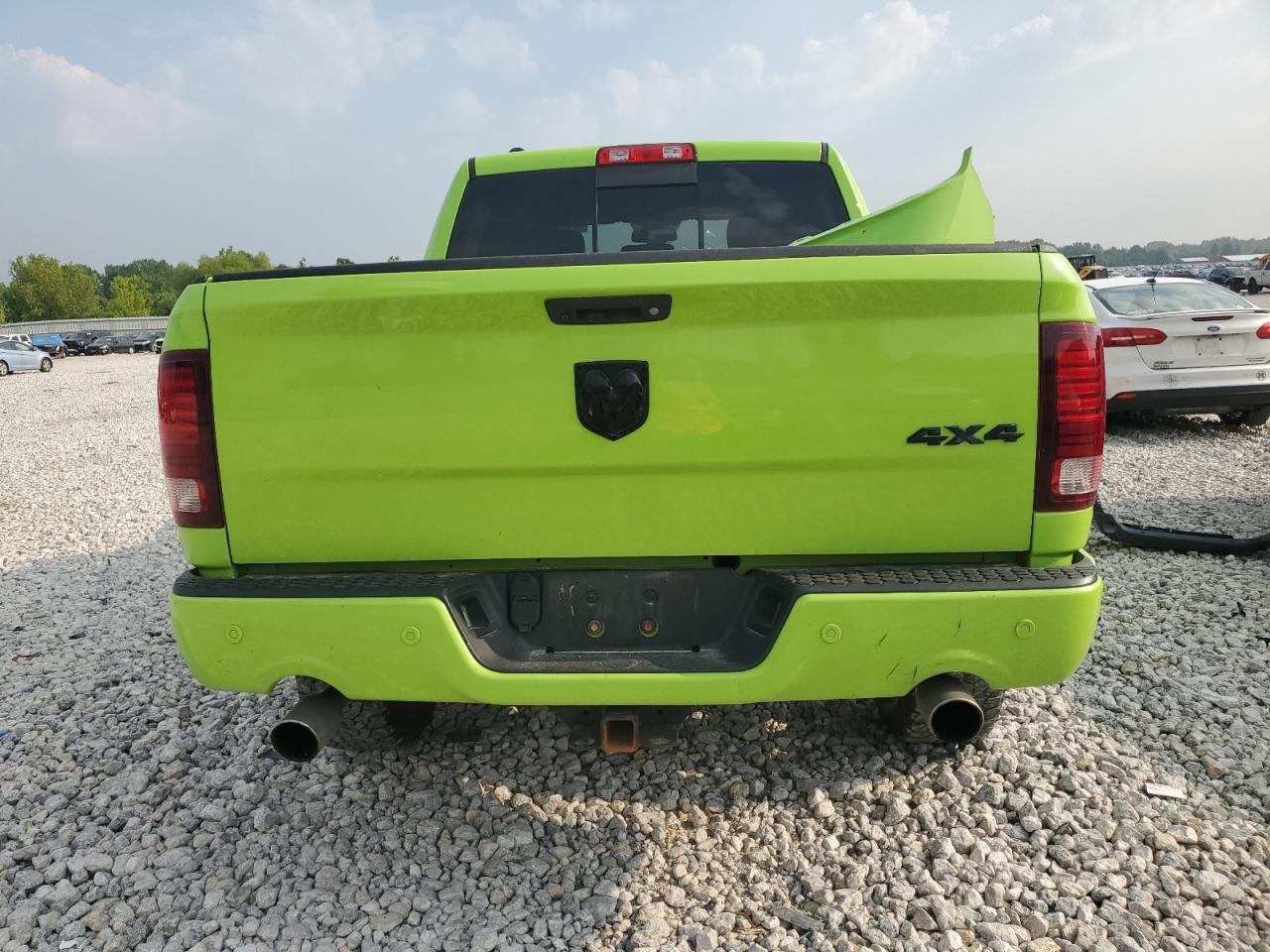 2017 Ram 1500 Sport VIN: 1C6RR7MT3HS786832 Lot: 58903144