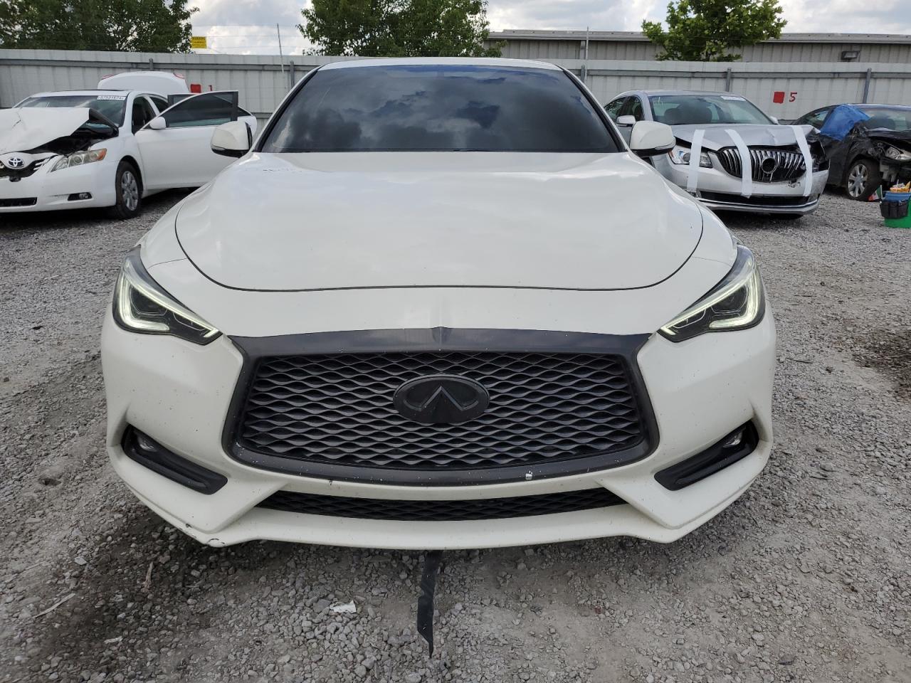 2018 Infiniti Q60 Red Sport 400 VIN: JN1FV7EK3JM530779 Lot: 57029464