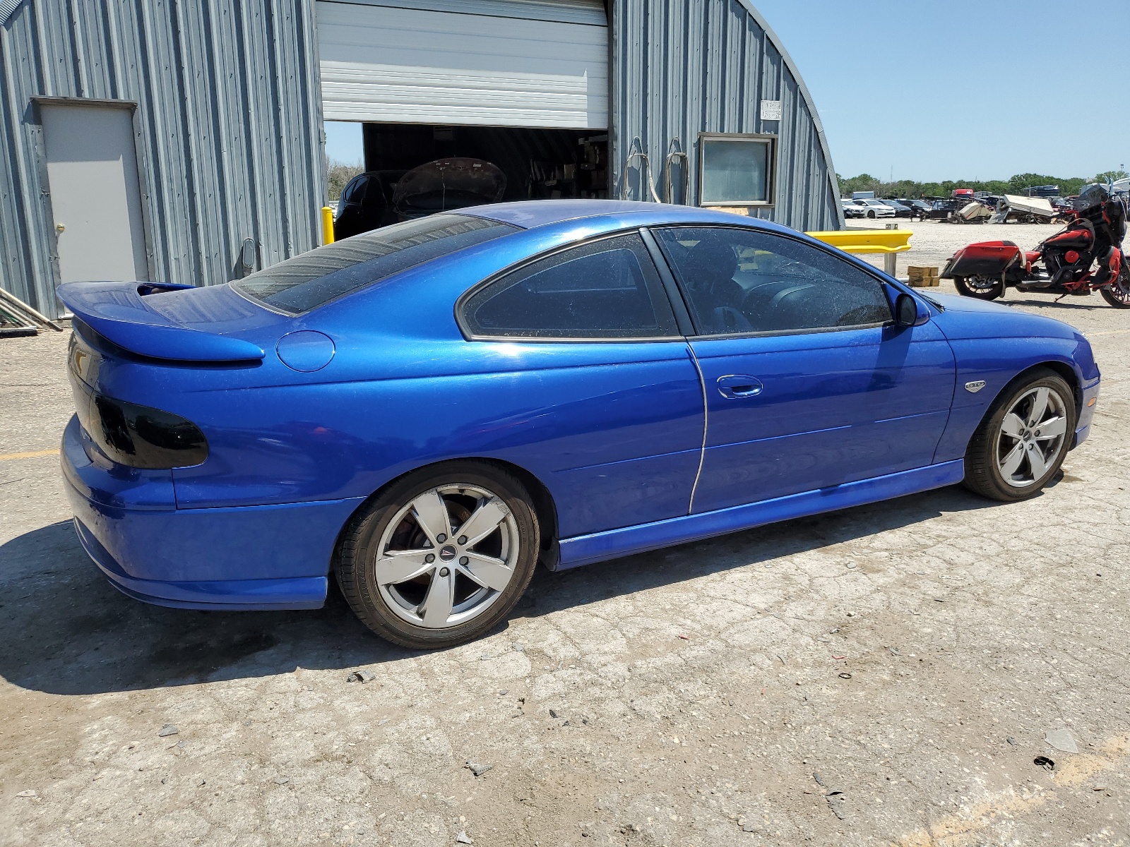 6G2VX12G94L296150 2004 Pontiac Gto