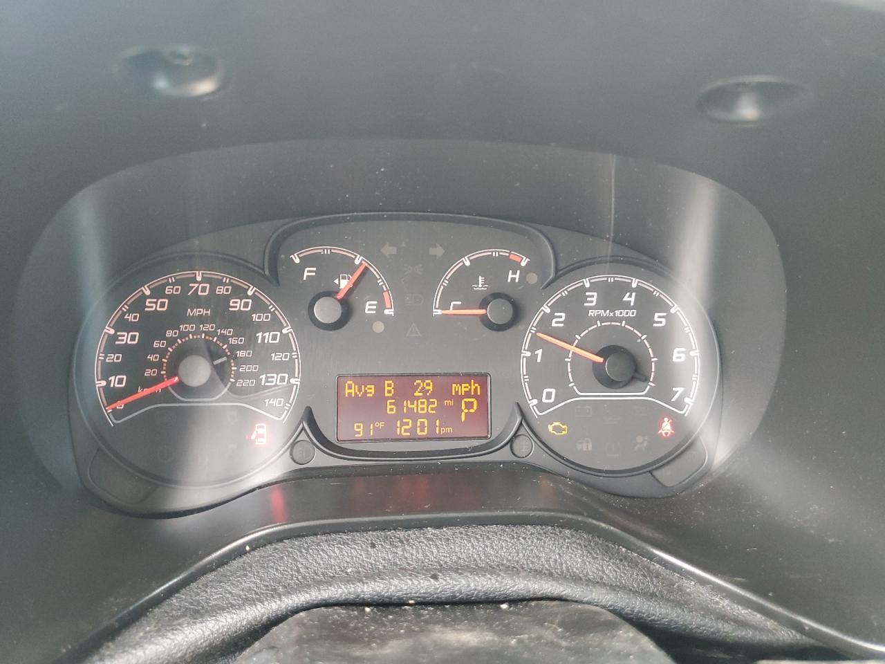 2016 Ram Promaster City VIN: ZFBERFATXG6C08665 Lot: 58891374