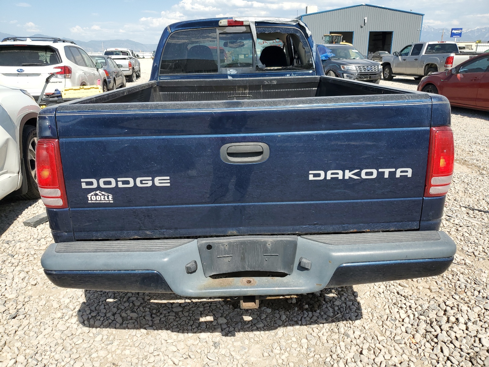 1D7HG32N34S525059 2004 Dodge Dakota Sport