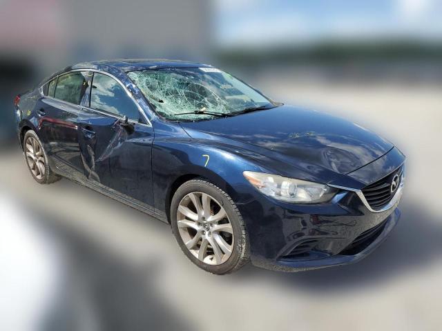 Седаны MAZDA 6 2016 Синий