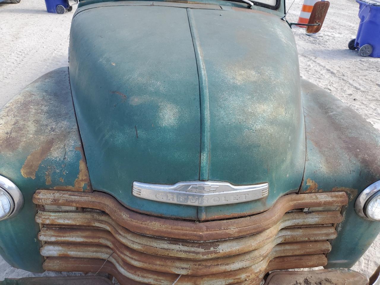 1951 Chevrolet Truck VIN: AJCA7431151951 Lot: 59877284