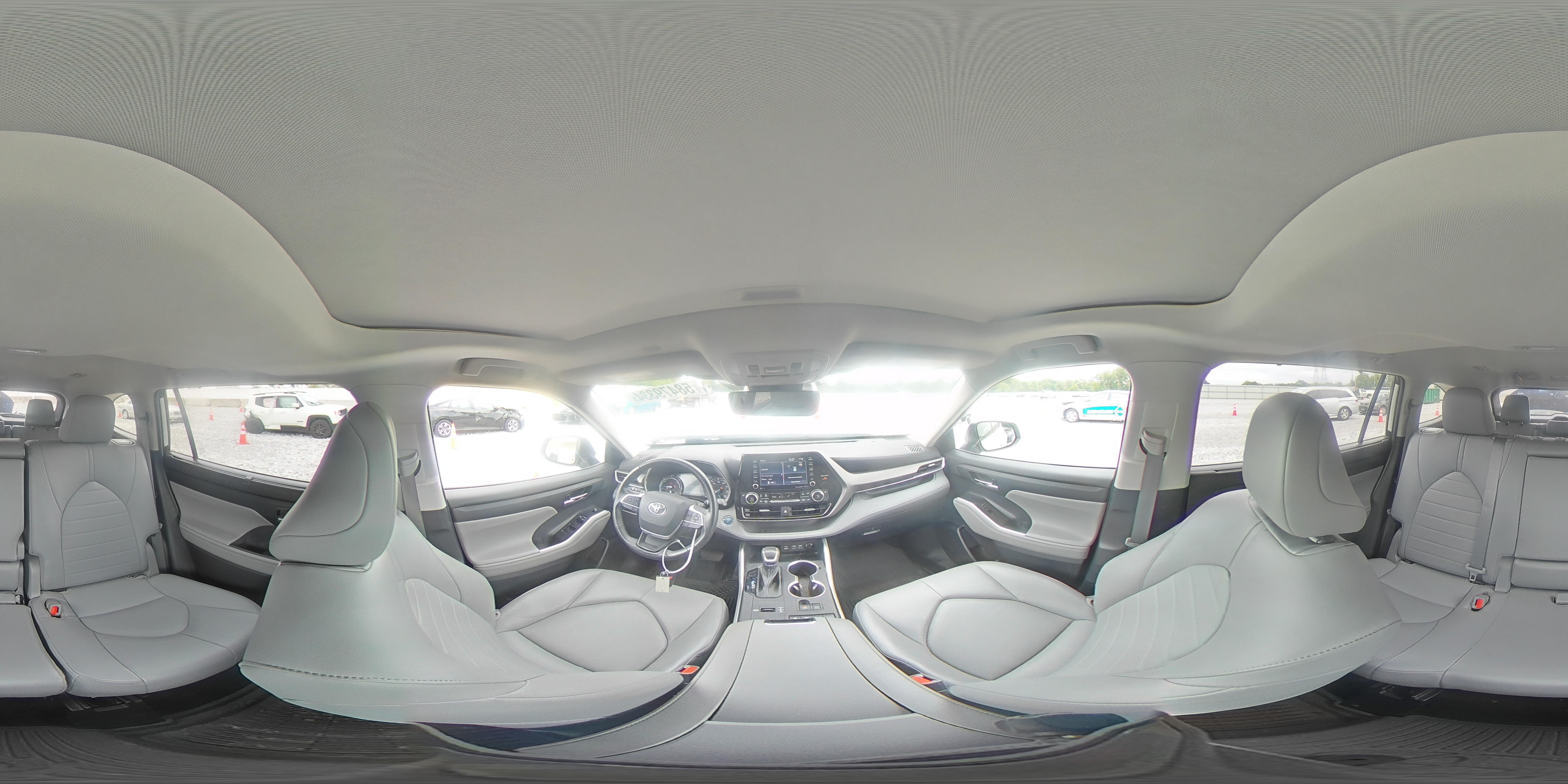 2022 Toyota Highlander Hybrid Xle VIN: 5TDHBRCH5NS552049 Lot: 58479334