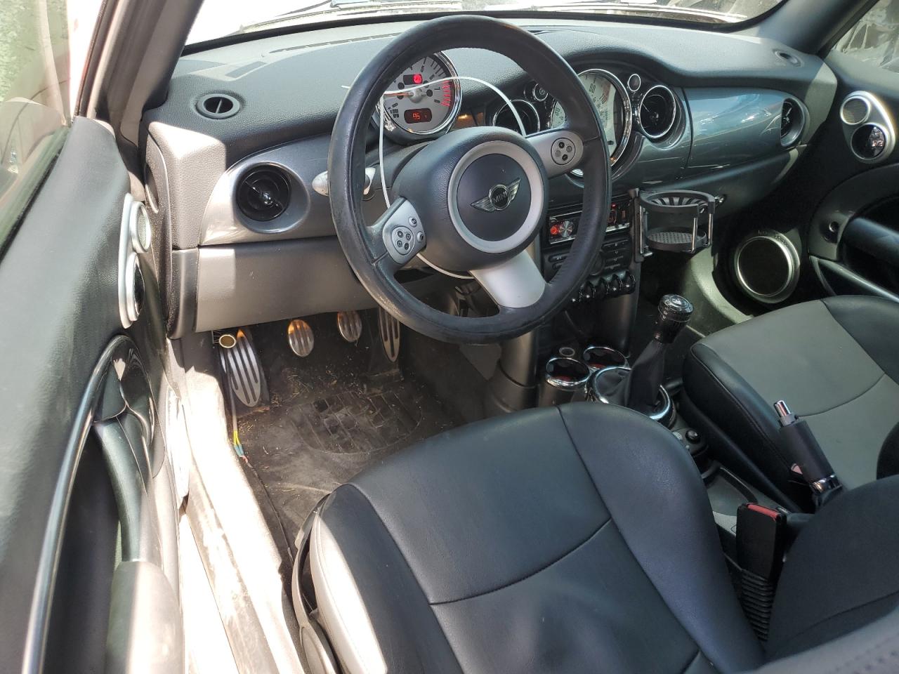 2008 Mini Cooper S VIN: WMWRH33508TU80783 Lot: 59873624