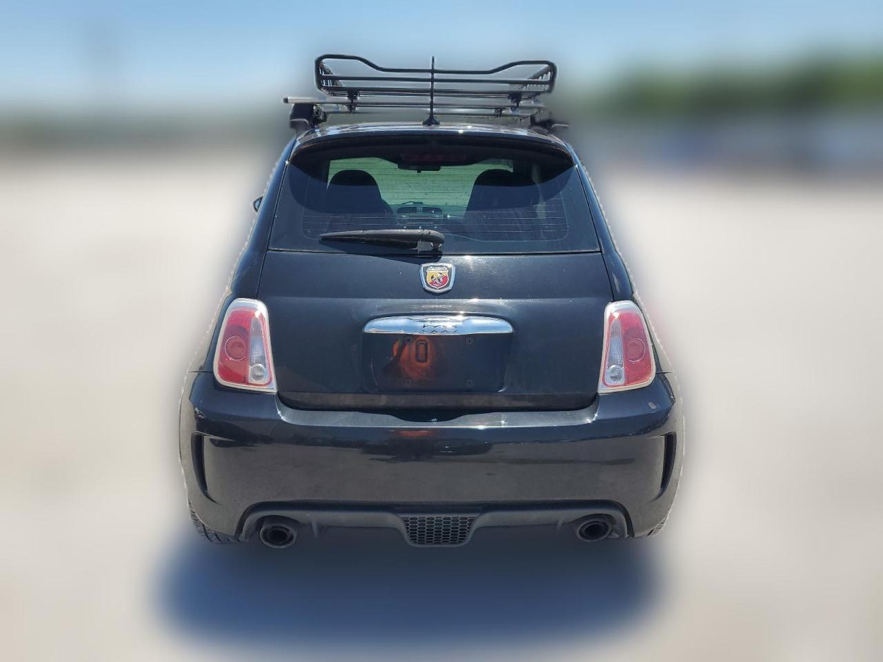 2015 Fiat 500 Abarth VIN: 3C3CFFFH8FT509233 Lot: 60120284