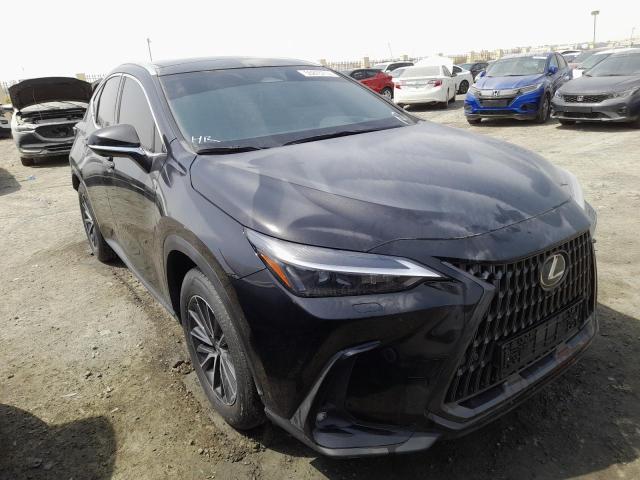 JTJCKBEZ702005708 - 2023 LEXUS NX 350H - #undefined