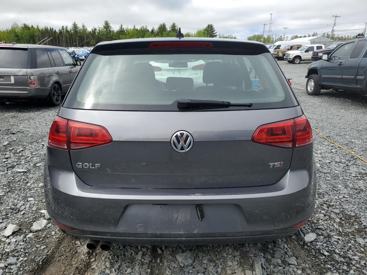 2015 Volkswagen Golf VIN: 3VW217AU1FM048741 Lot: 57213404