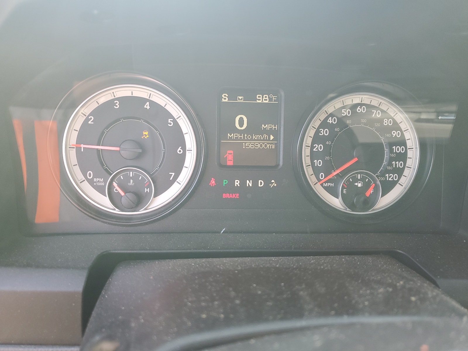 1C6RR6KG7HS556730 2017 Ram 1500 St