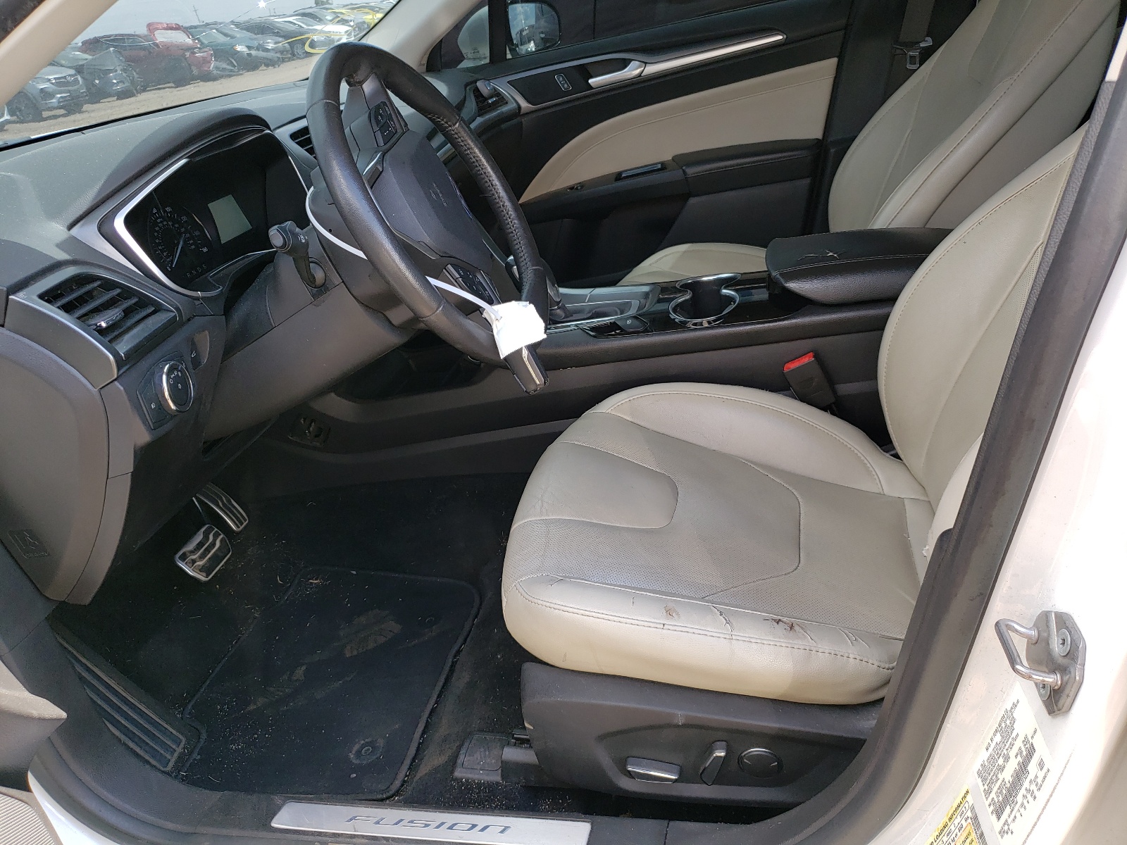 3FA6P0K95GR215228 2016 Ford Fusion Titanium