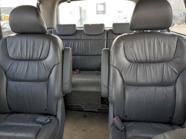 2007 HONDA ODYSSEY EXL