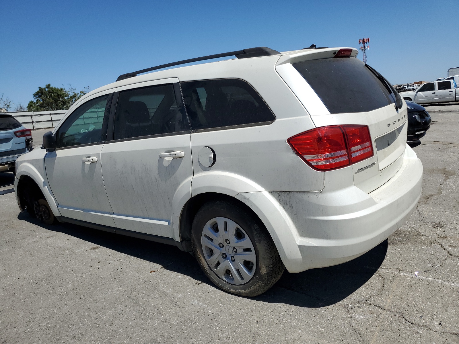 2016 Dodge Journey Se vin: 3C4PDCABXGT157987