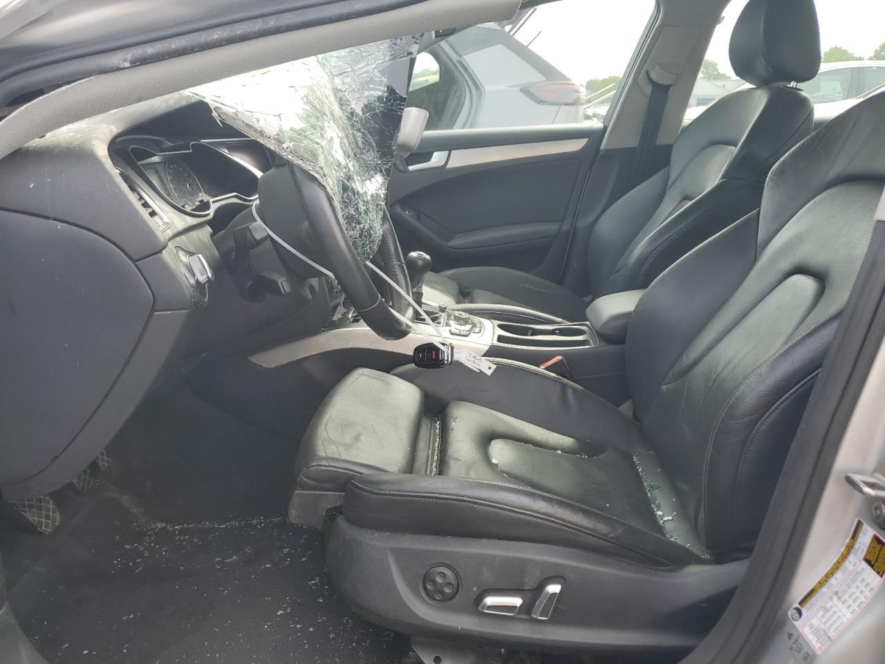 2013 Audi A4 Premium Plus VIN: WAUHFAFL8DN017384 Lot: 59986784