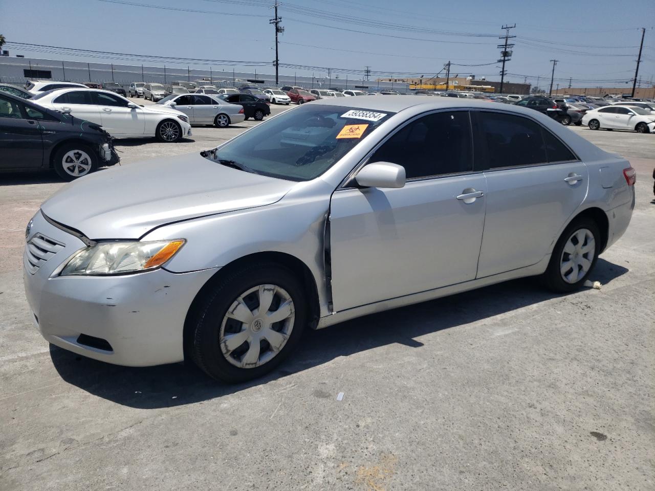 4T4BE46K49R126699 2009 Toyota Camry Base