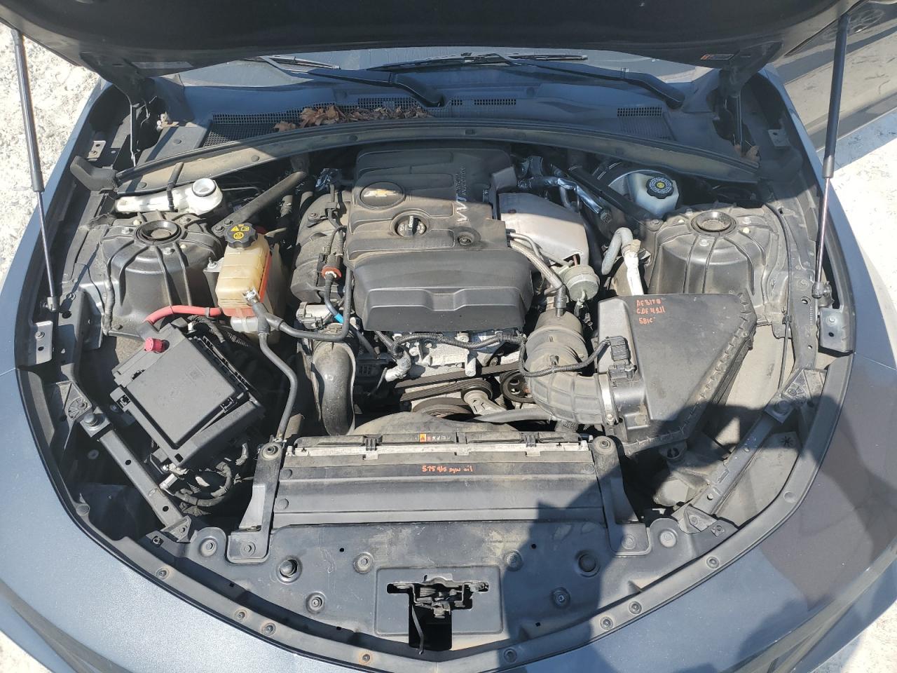 2017 Chevrolet Camaro Lt VIN: 1G1FB1RX3H0141143 Lot: 59175404