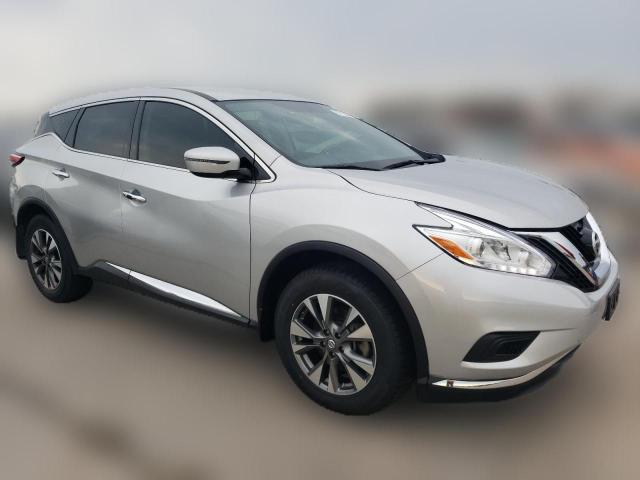  NISSAN MURANO 2017 Сріблястий