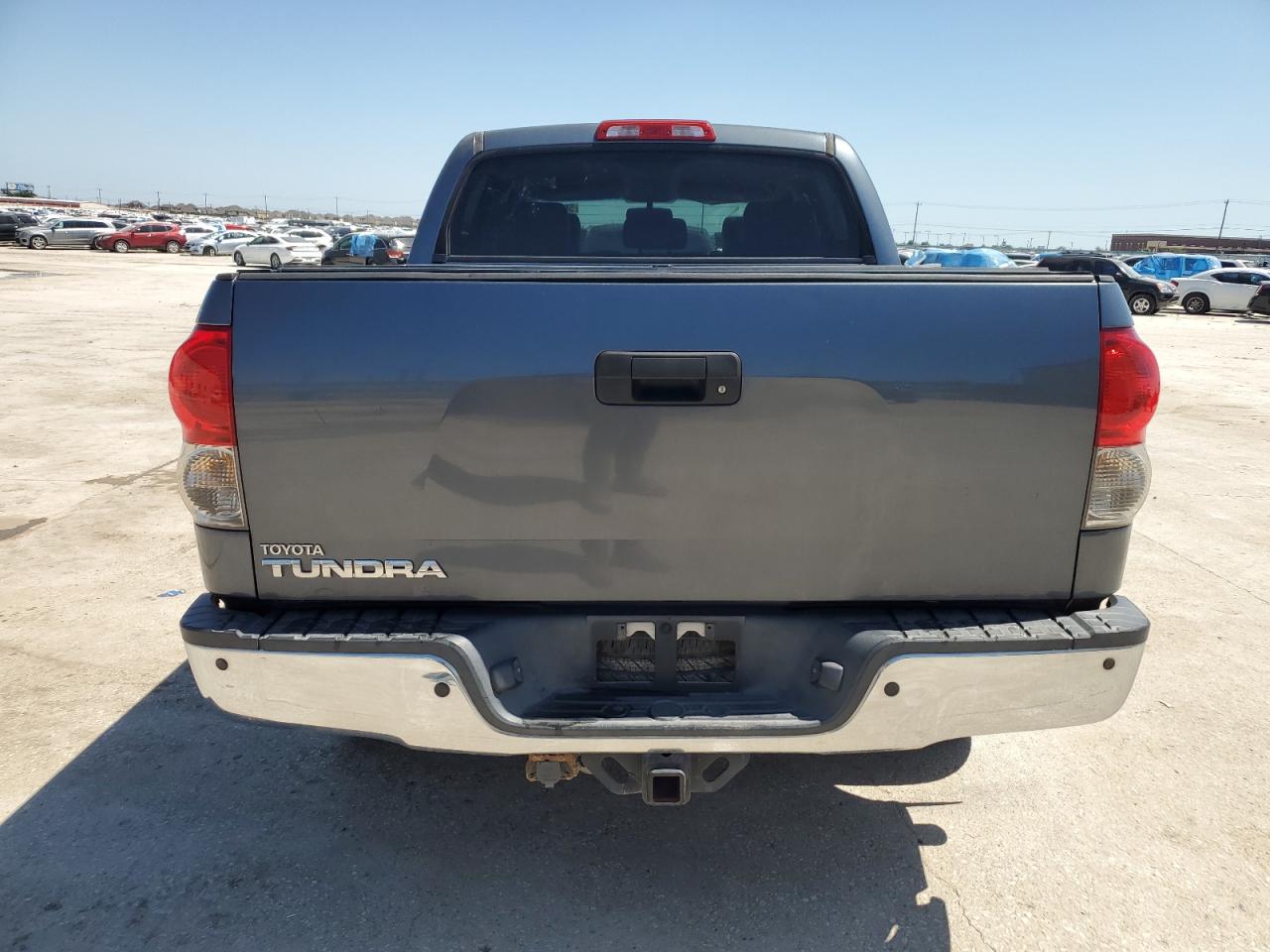 2008 Toyota Tundra Crewmax Limited VIN: 5TFEV58188X038421 Lot: 58132754