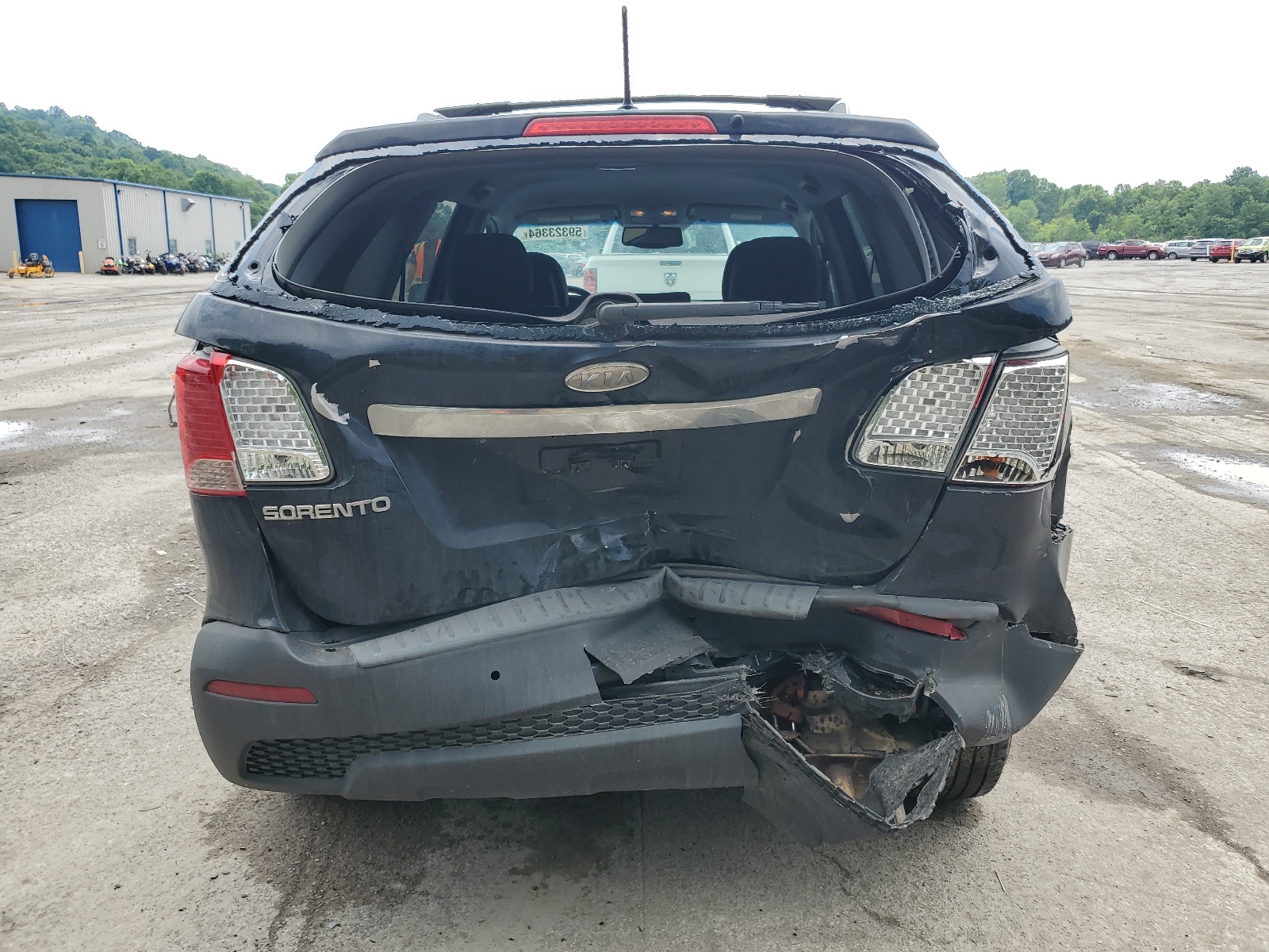 5XYKTCA69CG207439 2012 Kia Sorento Base