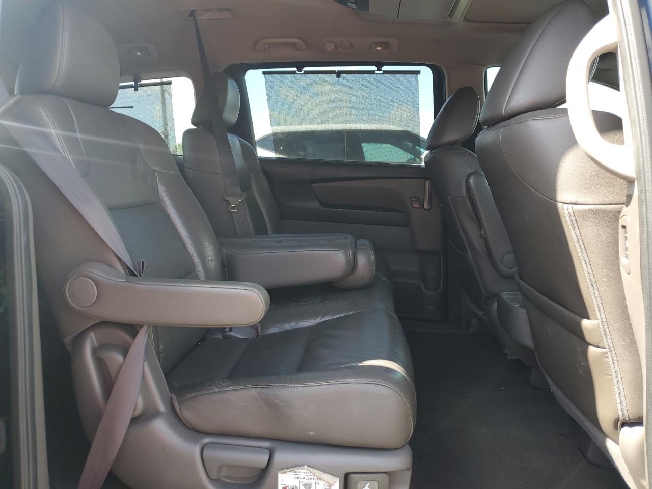 2012 Honda Odyssey Touring VIN: 5FNRL5H99CB092911 Lot: 59360074