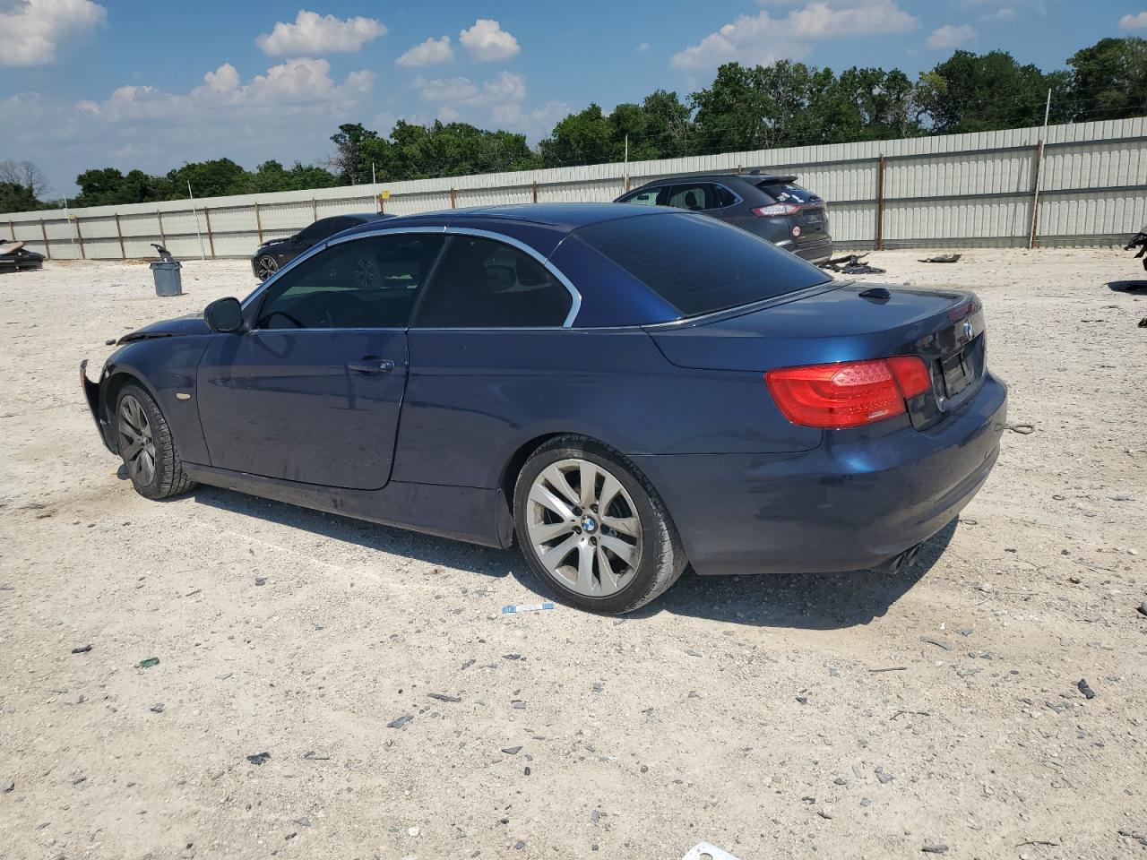 2012 BMW 328 I Sulev VIN: WBADW7C53CE730182 Lot: 58927514