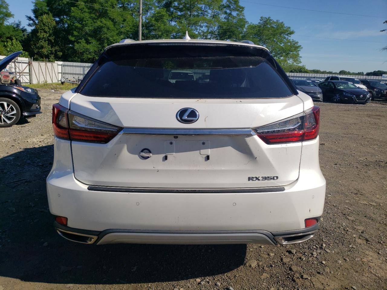 2021 Lexus Rx 350 VIN: JTJHZMDA9M2050762 Lot: 61208104