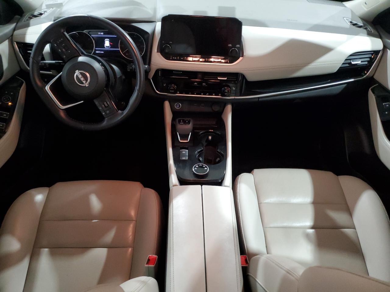 2023 Nissan Rogue Sl VIN: 5N1BT3CB0PC808707 Lot: 59441054