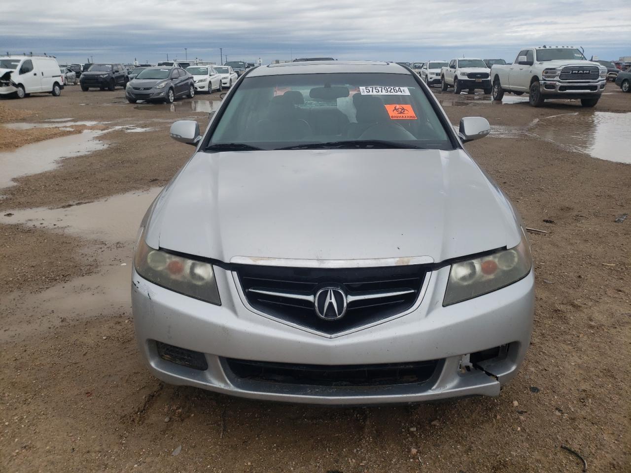 2005 Acura Tsx VIN: JH4CL95815C029129 Lot: 57579264
