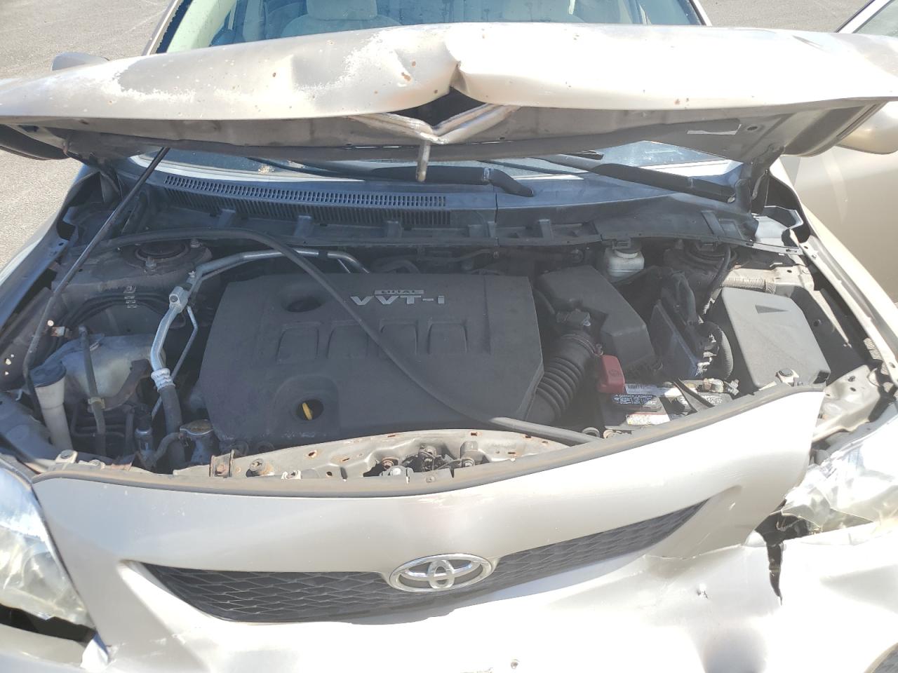 1NXBU4EEXAZ287989 2010 Toyota Corolla Base